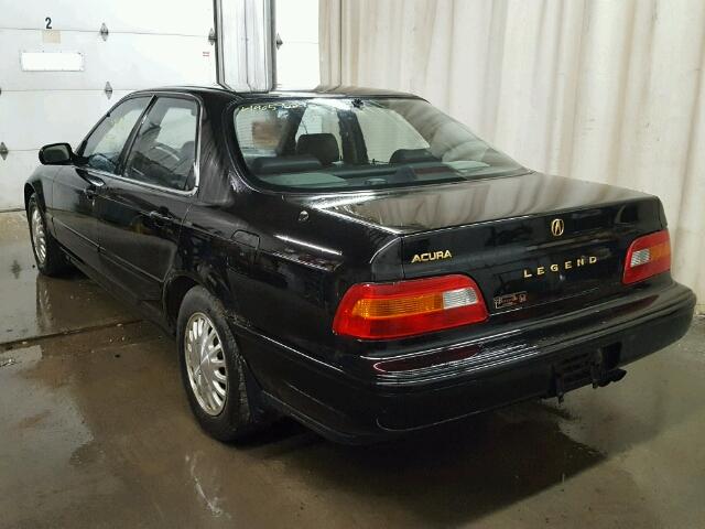 JH4KA7676SC003438 - 1995 ACURA LEGEND LS შავი ფოტო 3