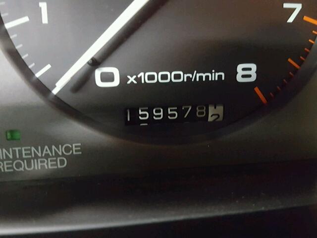 JH4KA7676SC003438 - 1995 ACURA LEGEND LS შავი ფოტო 8