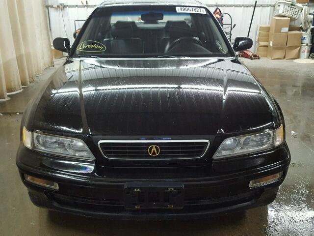 JH4KA7676SC003438 - 1995 ACURA LEGEND LS შავი ფოტო 9