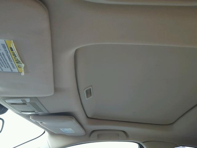 19UDE2F34GA002016 - 2016 ACURA ILX BASE BURGUNDY photo 9