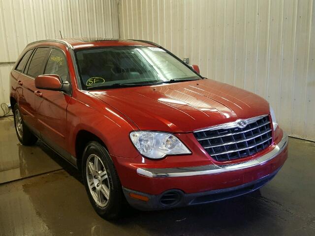 2A8GF68X37R299672 - 2007 CHRYSLER PACIFICA T RED photo 1