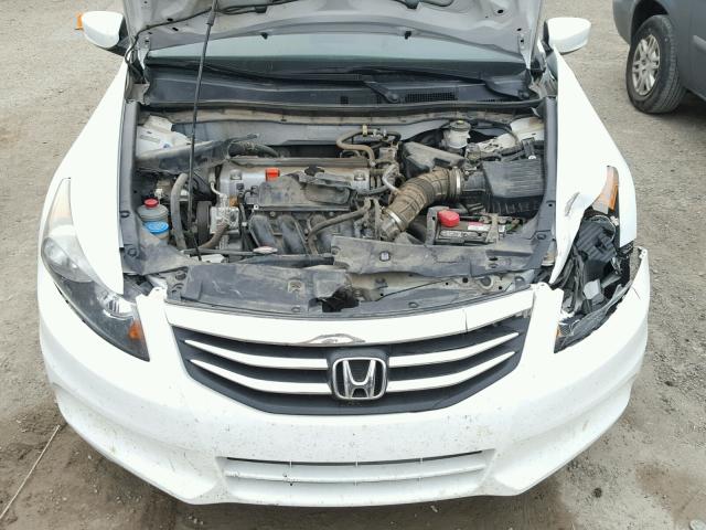 1HGCP2F49CA088738 - 2012 HONDA ACCORD LXP WHITE photo 9