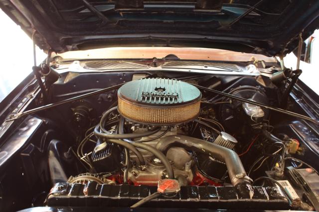 WH23G2A102986 - 1972 DODGE CHARGER BLUE photo 5