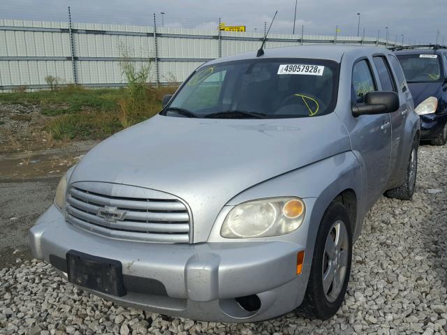 3GNBAAFW4BS541384 - 2011 CHEVROLET HHR LS Gümüş foto 2