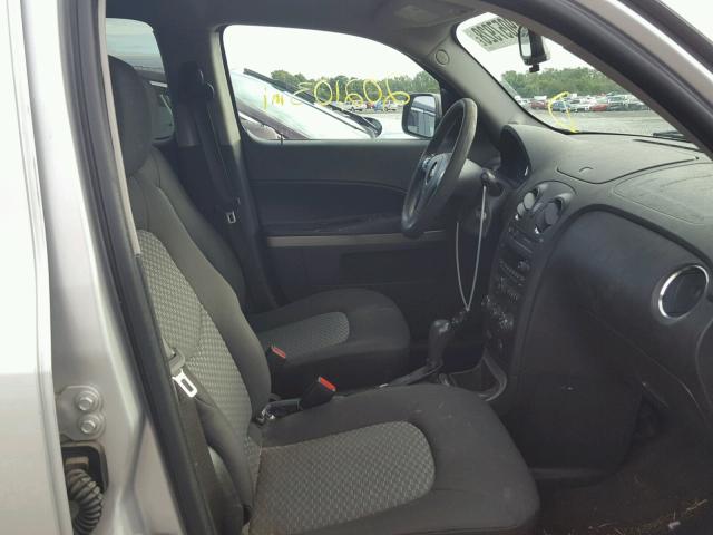3GNBAAFW4BS541384 - 2011 CHEVROLET HHR LS Gümüş foto 5