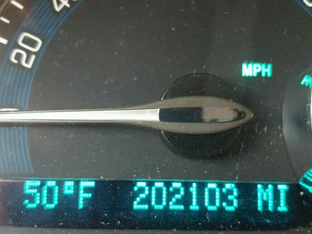 3GNBAAFW4BS541384 - 2011 CHEVROLET HHR LS Gümüş foto 8