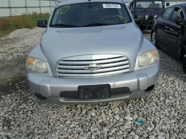 3GNBAAFW4BS541384 - 2011 CHEVROLET HHR LS Gümüş foto 9