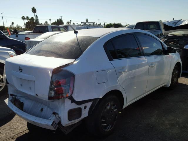 3N1AB61E88L697818 - 2008 NISSAN SENTRA 2.0 WHITE photo 4