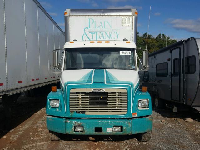 1FV6HJBC0YHH13288 - 2000 FREIGHTLINER MEDIUM CON WHITE photo 9