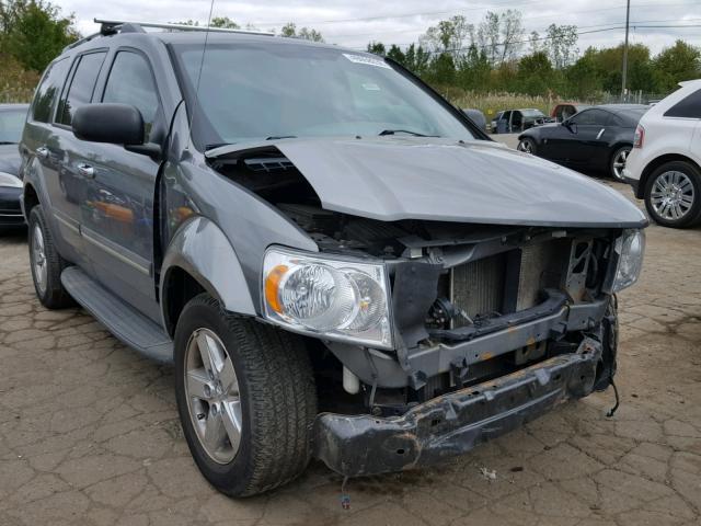 1D8HB58NX8F137306 - 2008 DODGE DURANGO LI SILVER photo 1