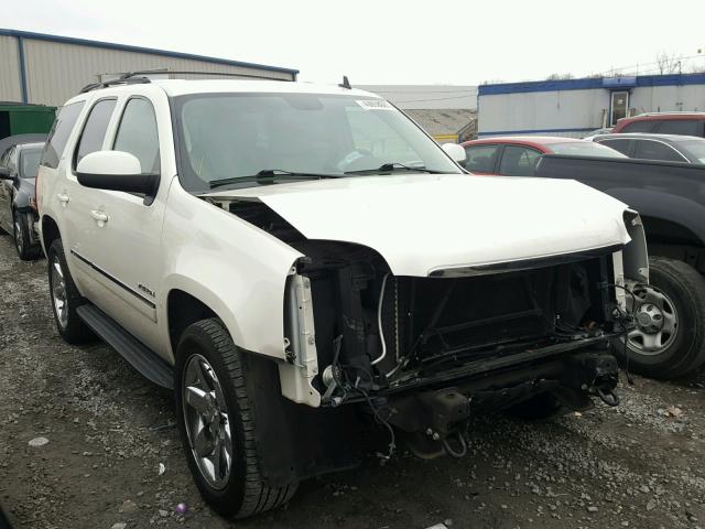 1GKS1CE09BR208526 - 2011 GMC YUKON SLT WHITE photo 1