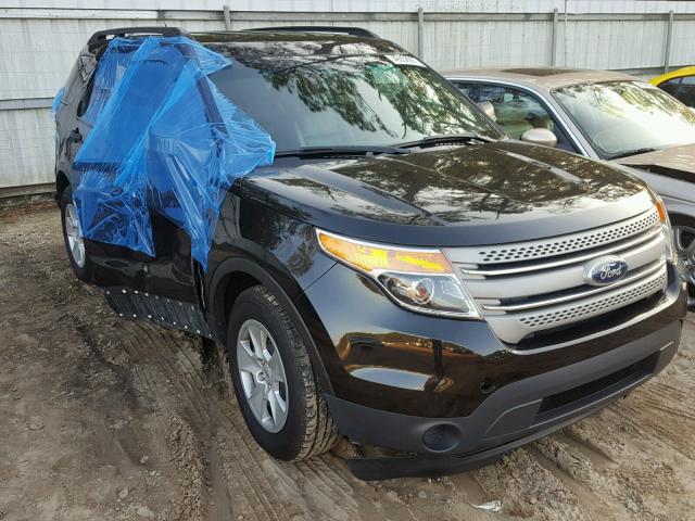 1FM5K7B83DGC56217 - 2013 FORD EXPLORER BLACK photo 1