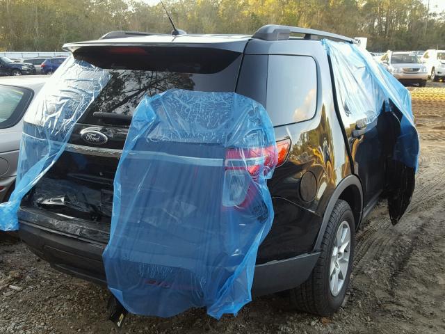 1FM5K7B83DGC56217 - 2013 FORD EXPLORER BLACK photo 4