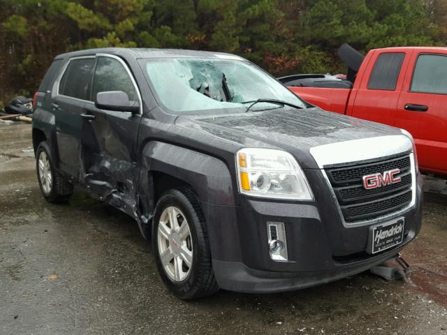 2GKALMEK2F6137636 - 2015 GMC TERRAIN SL BLACK photo 1