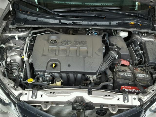 5YFBPRHE4EP035887 - 2014 TOYOTA COROLLA EC 灰色 照片 7