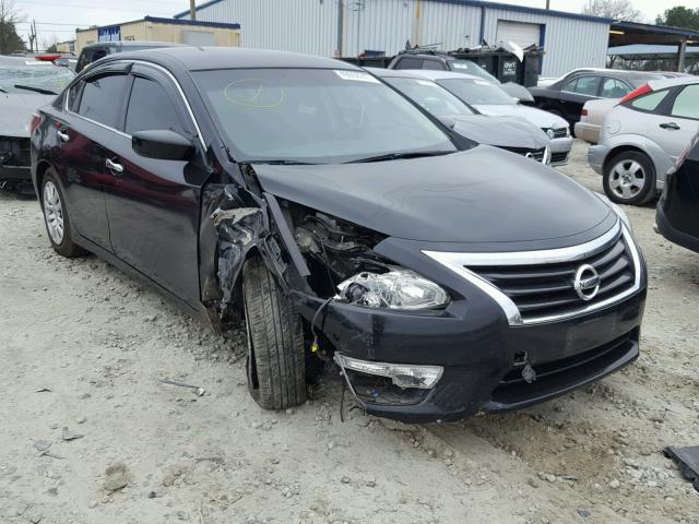 1N4AL3AP0DC286273 - 2013 NISSAN ALTIMA 2.5 BLACK photo 1