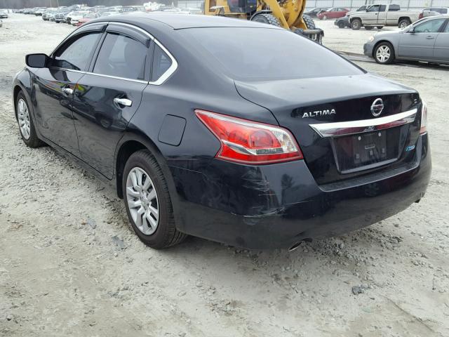 1N4AL3AP0DC286273 - 2013 NISSAN ALTIMA 2.5 BLACK photo 3