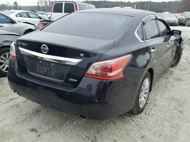 1N4AL3AP0DC286273 - 2013 NISSAN ALTIMA 2.5 BLACK photo 4