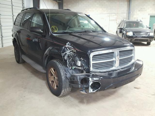 1D4HB48N94F147007 - 2004 DODGE DURANGO SL BLACK photo 1