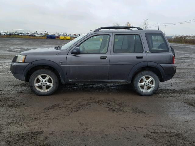 SALNY222X4A429146 - 2004 LAND ROVER FREELANDER GRAY photo 10