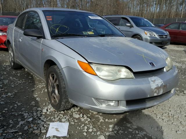 1G8AW12F74Z199585 - 2004 SATURN ION LEVEL SILVER photo 1