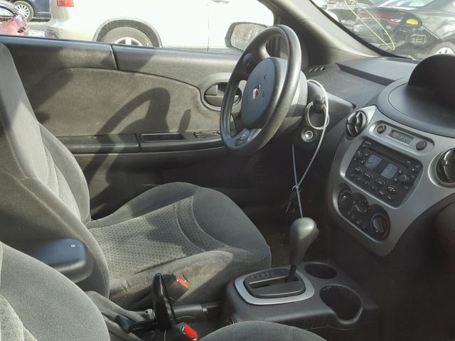 1G8AW12F74Z199585 - 2004 SATURN ION LEVEL Gümüş foto 5