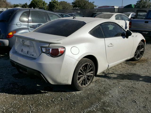 JF1ZNAA1XE8703593 - 2014 TOYOTA SCION FR-S 白色 照片 4
