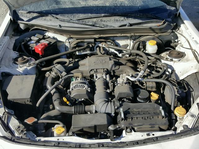 JF1ZNAA1XE8703593 - 2014 TOYOTA SCION FR-S 白色 照片 7