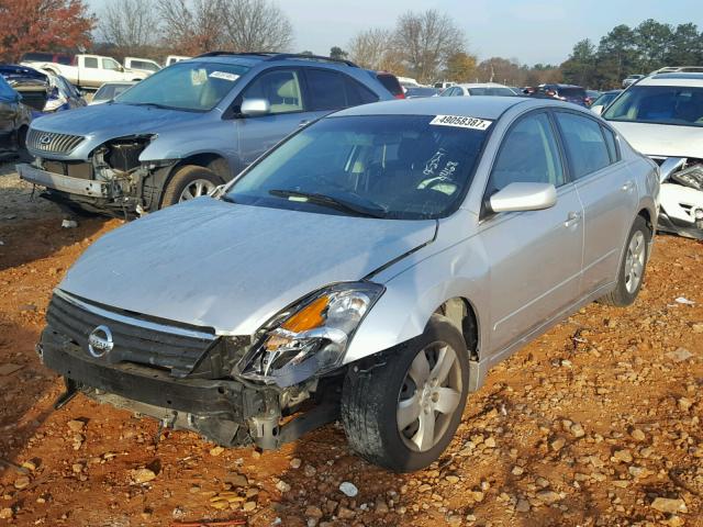 1N4AL21E08C254468 - 2008 NISSAN ALTIMA 2.5 SILVER photo 2