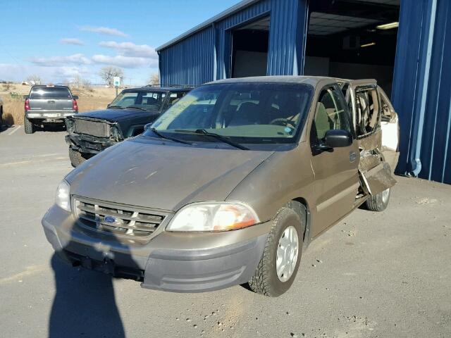 2FMZA5141XBB57172 - 1999 FORD WINDSTAR L GOLD photo 2