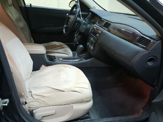 2G1WF5E36D1227852 - 2013 CHEVROLET IMPALA LS BLACK photo 5