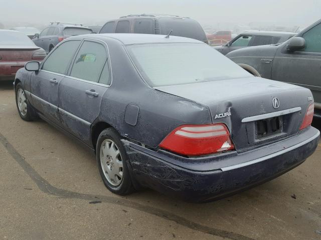 JH4KA96543C001067 - 2003 ACURA 3.5RL BLUE photo 3