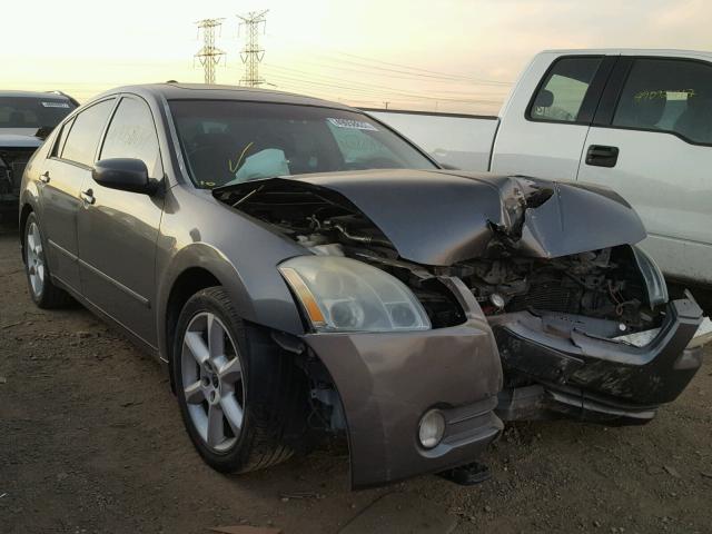 1N4BA41E66C812455 - 2006 NISSAN MAXIMA SE GRAY photo 1