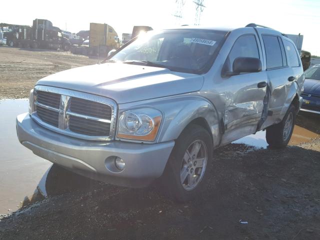 1D4HB58236F121517 - 2006 DODGE DURANGO LI SILVER photo 2