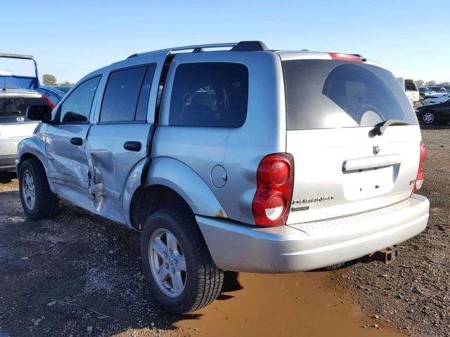 1D4HB58236F121517 - 2006 DODGE DURANGO LI SILVER photo 3