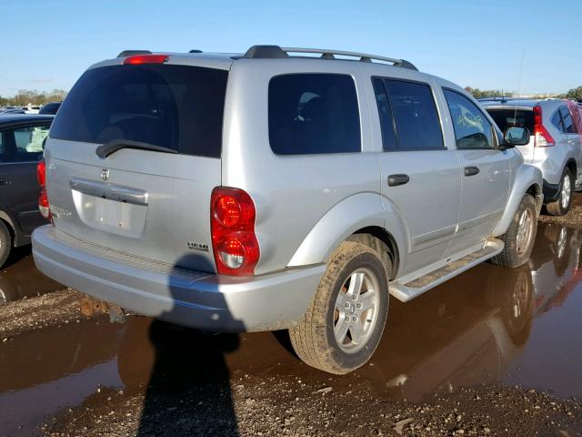 1D4HB58236F121517 - 2006 DODGE DURANGO LI SILVER photo 4