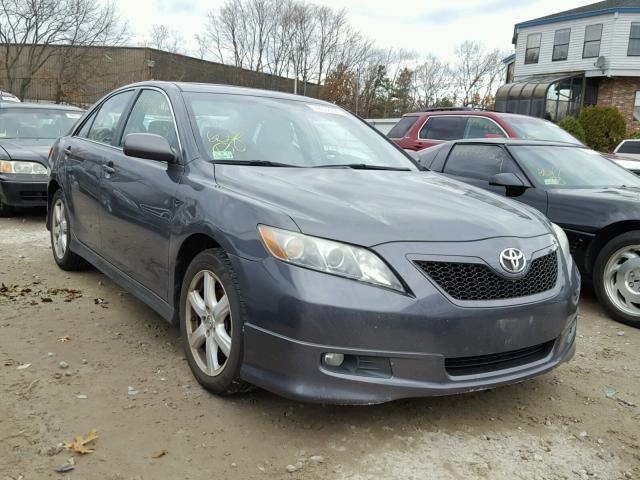 4T1BE46K39U363498 - 2009 TOYOTA CAMRY BASE GRAY photo 1