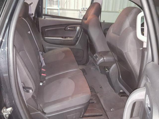 1GNEV23D09S179523 - 2009 CHEVROLET TRAVERSE L BLACK photo 6