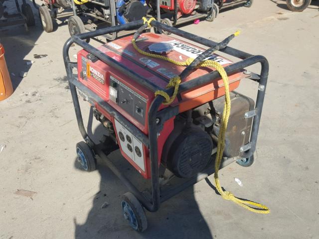 GC052329708 - 1992 HONDA GENERATOR RED photo 1