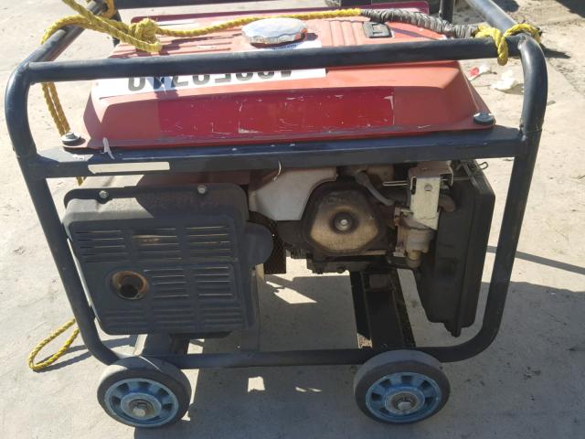 GC052329708 - 1992 HONDA GENERATOR RED photo 5