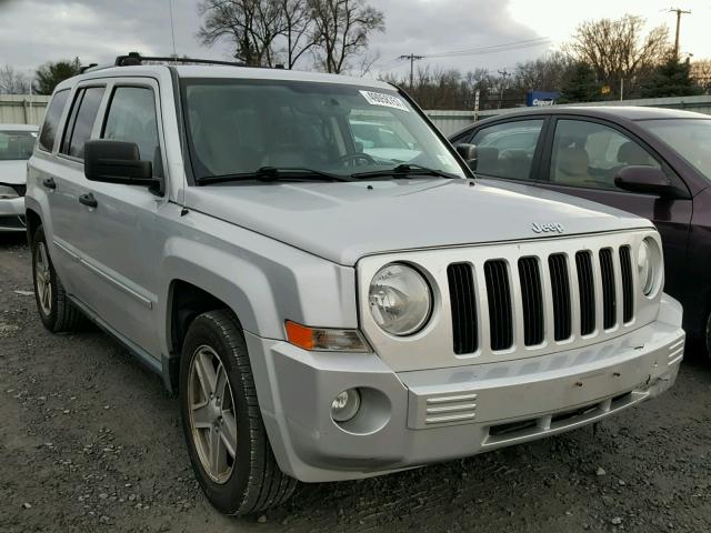 1J8FF48W57D326025 - 2007 JEEP PATRIOT LI SILVER photo 1