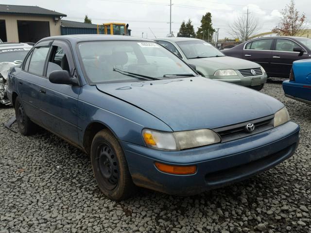 2T1AE09B1SC095042 - 1995 TOYOTA COROLLA LE BLUE photo 1