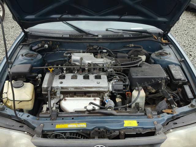 2T1AE09B1SC095042 - 1995 TOYOTA COROLLA LE BLUE photo 7