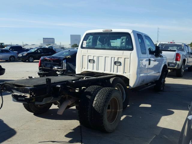 1FD8X3H67EEA14895 - 2014 FORD F350 SUPER WHITE photo 4