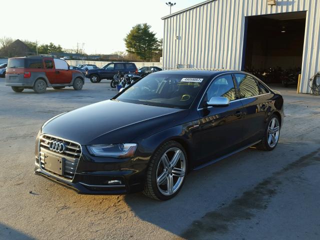 WAUBGAFL1FA067735 - 2015 AUDI S4 PREMIUM BLUE photo 2