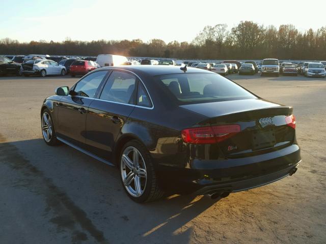 WAUBGAFL1FA067735 - 2015 AUDI S4 PREMIUM BLUE photo 3