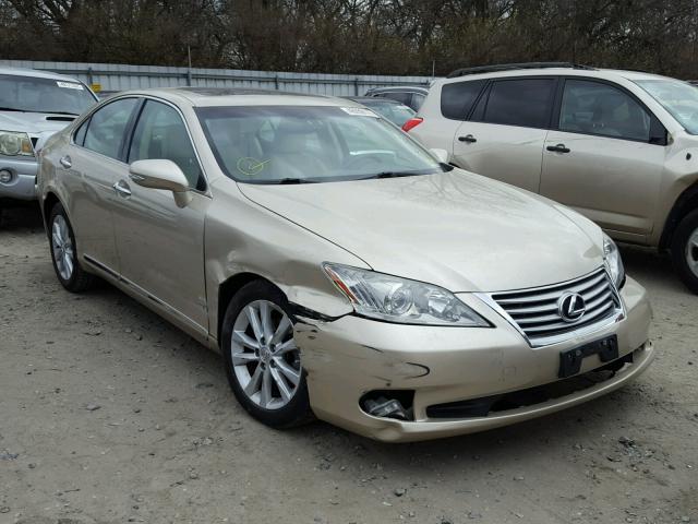 JTHBK1EG7B2438566 - 2011 LEXUS ES 350 BEIGE photo 1