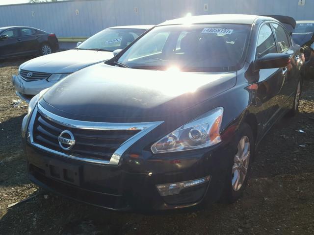 1N4AL3AP4EC188994 - 2014 NISSAN ALTIMA 2.5 BLACK photo 2