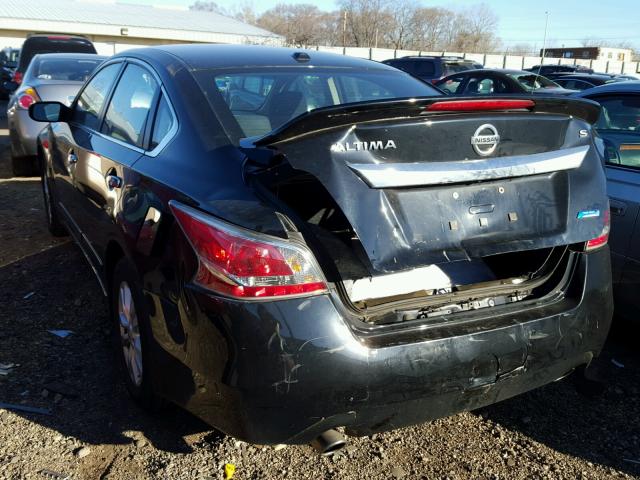 1N4AL3AP4EC188994 - 2014 NISSAN ALTIMA 2.5 BLACK photo 3