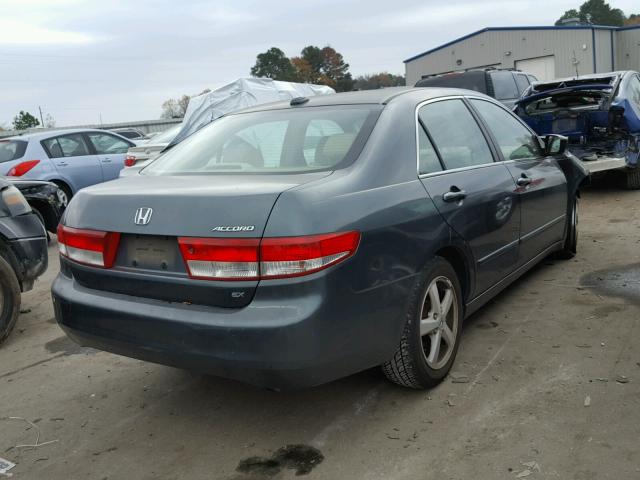 1HGCM56884A065353 - 2004 HONDA ACCORD EX GREEN photo 4